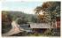 Mountain Toll Gate Newburgh, New York Postcard