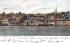 Hudson River Newburgh, New York Postcard