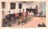 Dining Room Newburgh, New York Postcard