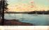 Orange Lake Newburgh, New York Postcard