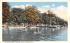 Water Front Newburgh, New York Postcard