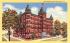 Palatine Hotel Newburgh, New York Postcard