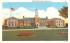 Nyack High School New York Postcard