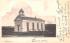 ME Church Neversink, New York Postcard