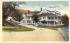 Yama Farms Inn Napanoch, New York Postcard