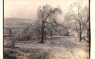 Winter Scene Otisville, New York Postcard