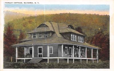 Shirley Cottage Oliverea, New York Postcard