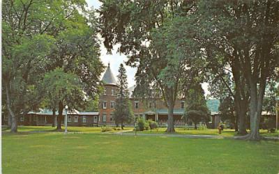 New York State Veterans Home Postcard