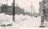 East Bridge Street Oswego, New York Postcard