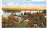 Otter Lake from Hotel New York Postcard