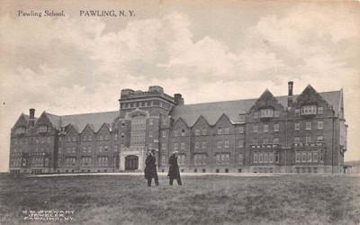 Pawling School New York Postcard