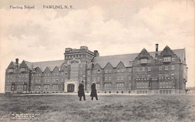 Pawling School New York Postcard