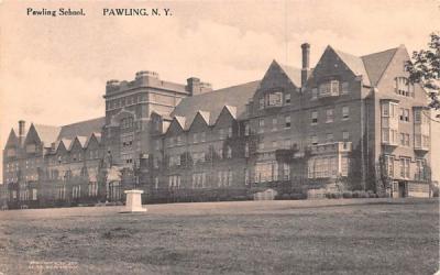 Pawling School New York Postcard