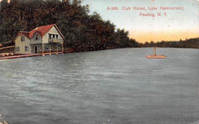 Club House Pawling, New York Postcard