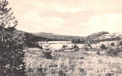 Quaker Lake Pawling, New York Postcard