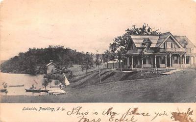 Lakeside Pawling, New York Postcard