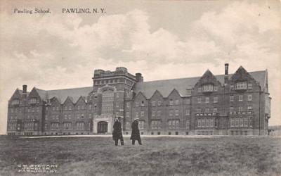 Pawling School New York Postcard