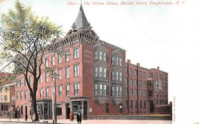 Nelson House Poughkeepsie, New York Postcard