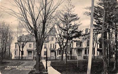 Putnam Hall School Poughkeepsie, New York Postcard