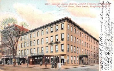 Morgan House Poughkeepsie, New York Postcard