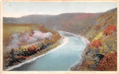 Erie Railroad Port Jervis, New York Postcard