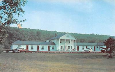 Painted Aprons Lodge Port Jervis, New York Postcard