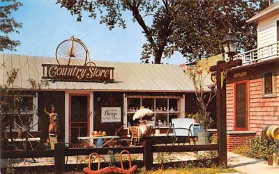 Country Store & Coffee House Port Jervis, New York Postcard