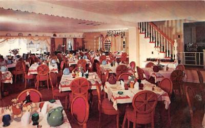 Party Room Port Jervis, New York Postcard