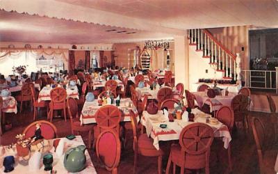 Party Room Port Jervis, New York Postcard