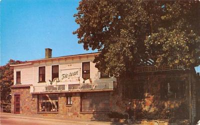 Flo Jean on the Delaware Port Jervis, New York Postcard