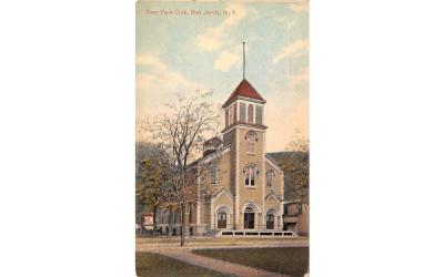 Deer Park Club Port Jervis, New York Postcard