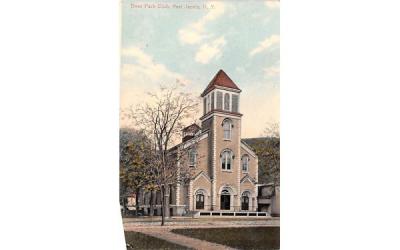 Deer Park Club Port Jervis, New York Postcard