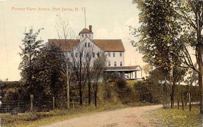 Pocono Farm Annex Port Jervis, New York Postcard