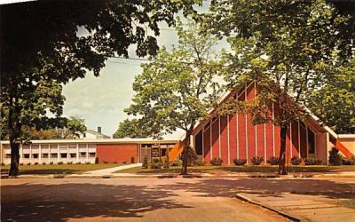 Temple Beth-el Port Jervis, New York Postcard