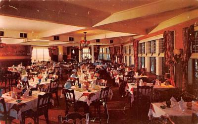 Flo Jean Dining Room Port Jervis, New York Postcard