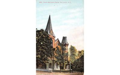 Dutch Reformed Church Port Jervis, New York Postcard