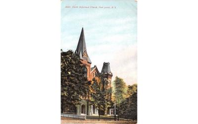 Dutch Reformed Church Port Jervis, New York Postcard