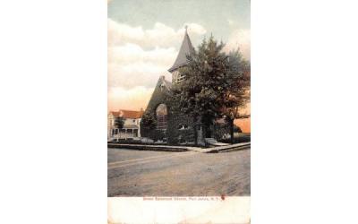 Grace Episcopal Church Port Jervis, New York Postcard