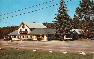 Karsten's Inn Port Jervis, New York Postcard