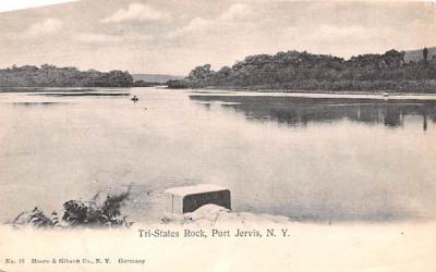 Tri States Rock Port Jervis, New York Postcard