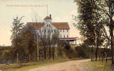 Pocono Farm Annex Port Jervis, New York Postcard