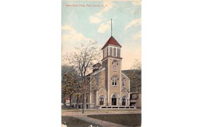 Deer Park Club Port Jervis, New York Postcard