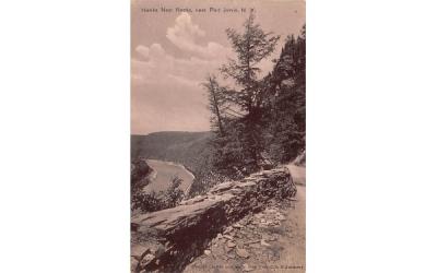 Hawks Nest Rocks Port Jervis, New York Postcard