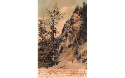 Hawk's Nest Rocks Port Jervis, New York Postcard