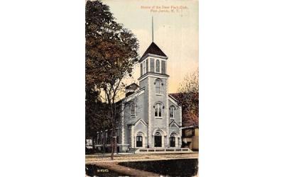 Home of the Deer Park Club Port Jervis, New York Postcard