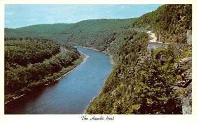 Hawk's Nest Port Jervis, New York Postcard