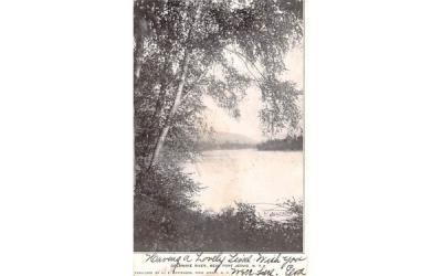 Delaware River Port Jervis, New York Postcard