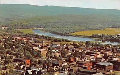 Orange County Port Jervis, New York Postcard