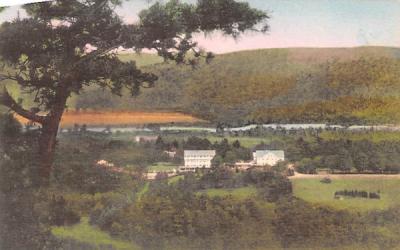 Rock View House Port Jervis, New York Postcard