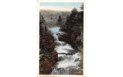 Mongaup Falls Port Jervis, New York Postcard